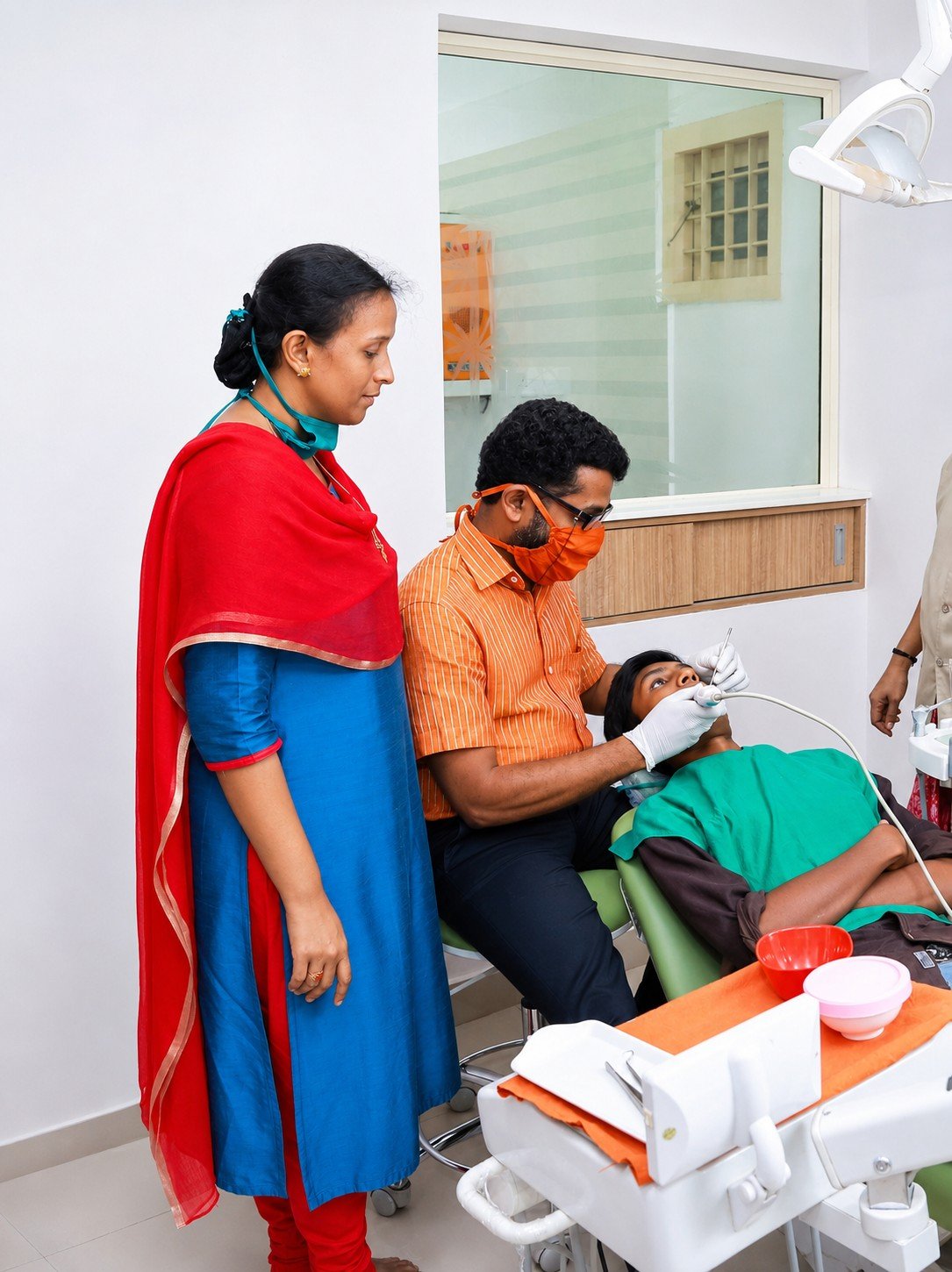 Prarthana Dental Clinic Lobby